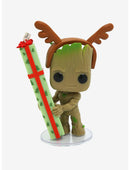 Funko Pop! Vinyl Figure - Groot - Guardians of the Galaxy, Holiday Special