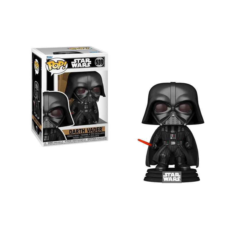 Funko Pop! Bobble Head - Star Wars: Obi-Wan Kenobi - Darth Vader - Flashpopup.com