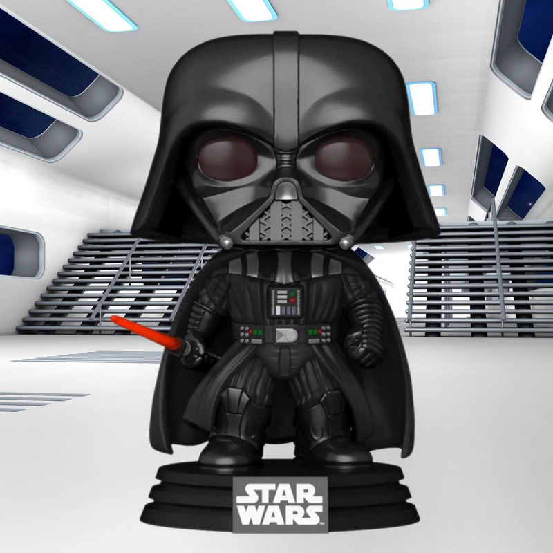 Funko Pop! Bobble Head - Star Wars: Obi-Wan Kenobi - Darth Vader - Flashpopup.com