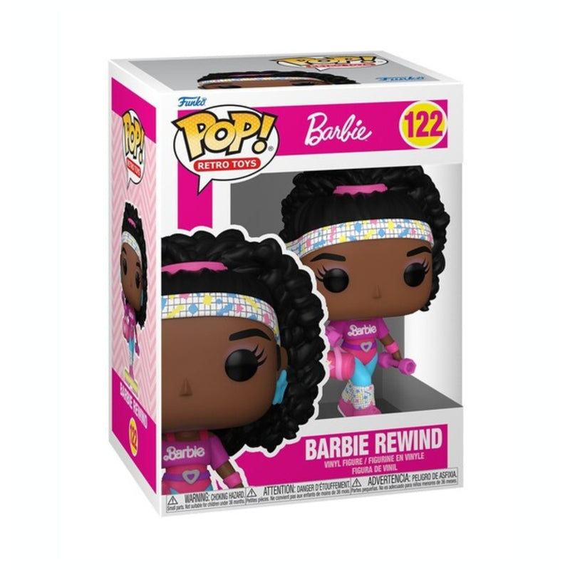 Funko Pop! Retro Work Out Barbie Rewind