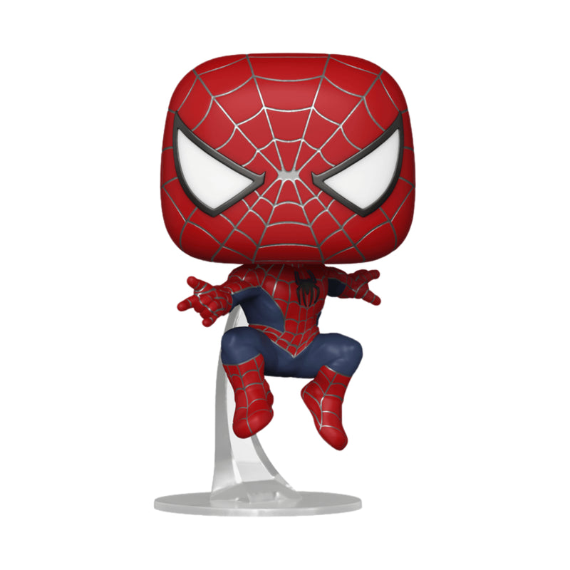 Funko Pop! Spiderman No Way Home Bobble Head Friendly Neighborhood Spider-Man