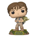 Funko Pop! Bobble Head - Star Wars: The Empire Strikes Back - Luke Skywalker and Yoda (Training) - Flashpopup.com
