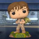 Funko Pop! Bobble Head - Star Wars: The Empire Strikes Back - Luke Skywalker and Yoda (Training) - Flashpopup.com