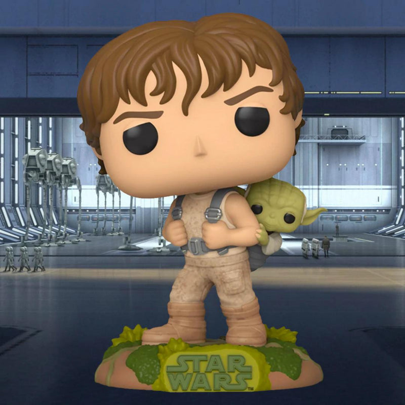Funko Pop! Bobble Head - Star Wars: The Empire Strikes Back - Luke Sky
