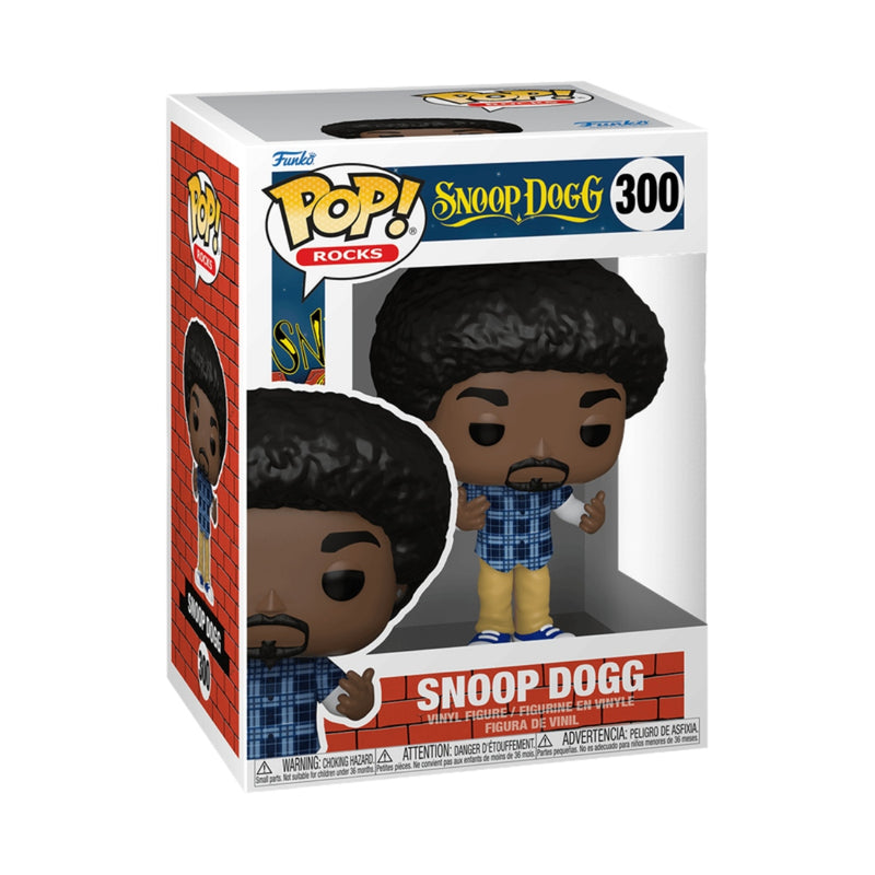 Funko Pop! Snoop Dogg with Afro