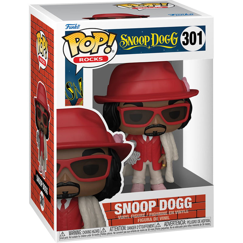 Funko Pop! Snoop Dogg with Fur Coat