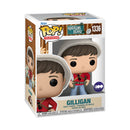 Funko Pop! 2 Pack Gilligan and Jonas ''The Skipper'' Grumby - Gilligan's Island #1334 #1336