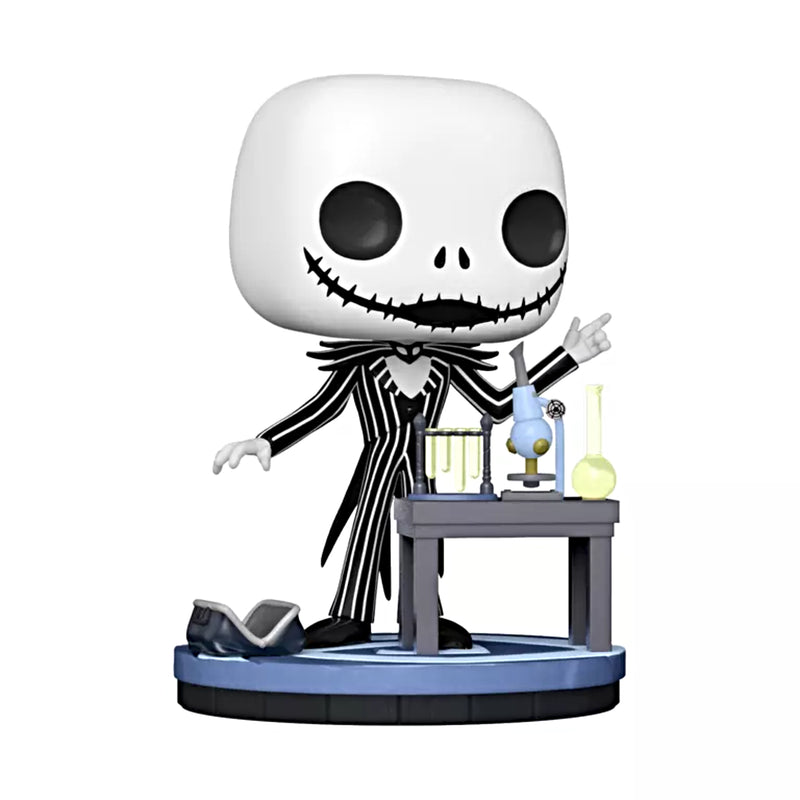 Funko Pop! Disney 30th Anniversary The Nightmare Before Christmas Jack Skellington with Science Lab