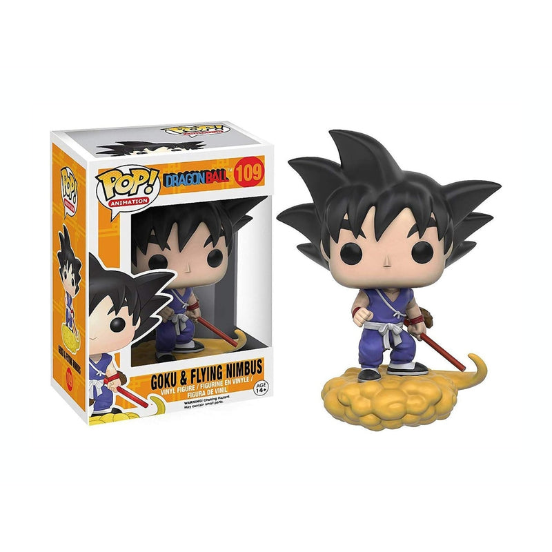 Funko Pop! Dragon Ball Goku & Flying Nimbus