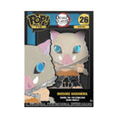 Funko Pop! Pin - Demon Slayer Inosuke Hashibira - Flashpopup.com
