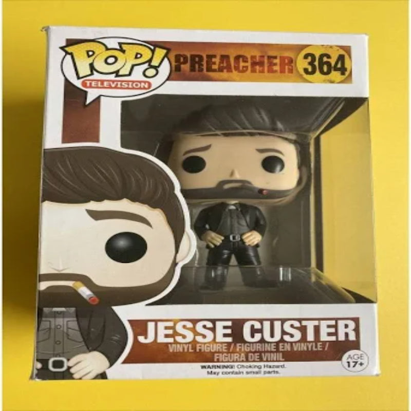 Funko Pop! Preacher Jesse Custer