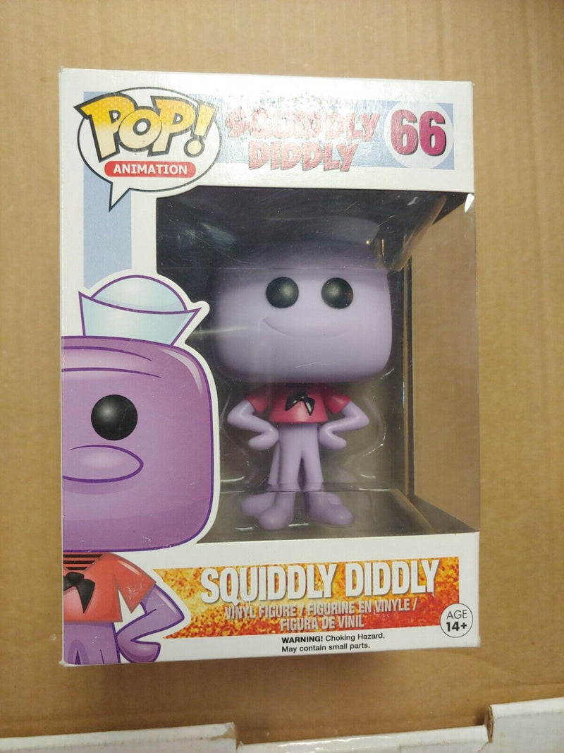 Funko Pop! Squiddly Diddly Squiddly Diddly