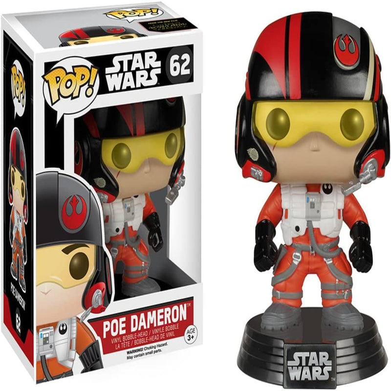 Funko Pop! Star Wars Bobblehead Poe Dameron