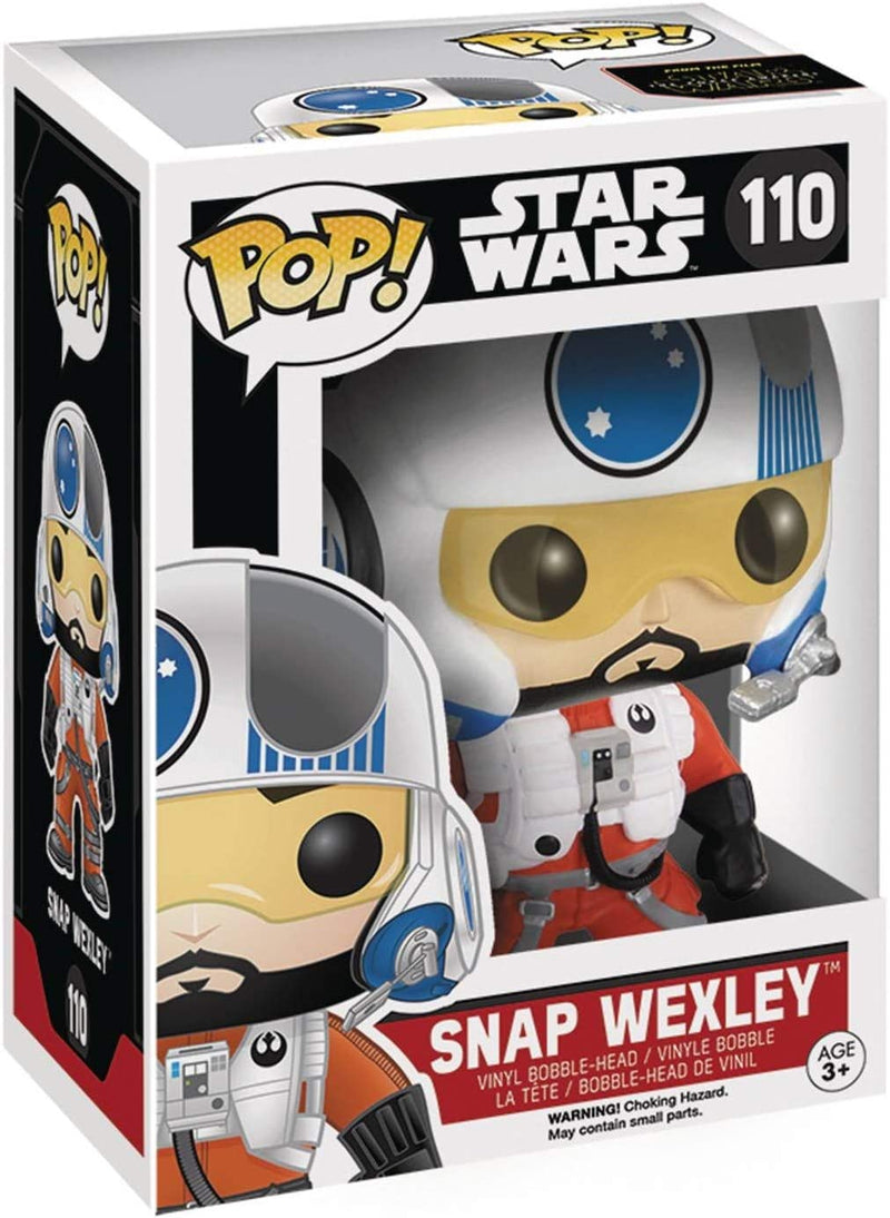Funko Pop! Star Wars Bobblehead Snap Wexley