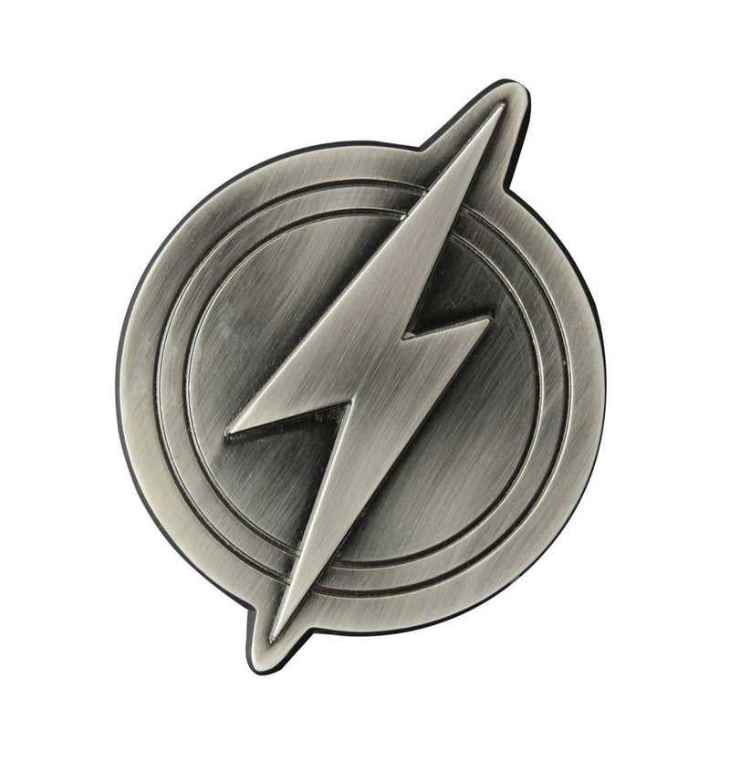 Super Hero Diamond Select Toys Justice League: The Flash Logo Metal Bottle Opener Toy - Flashpopup.com