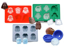 Star Wars 4-Pack Assorted Silicone Ice Tray - Galactic Empire Collection - Flashpopup.com