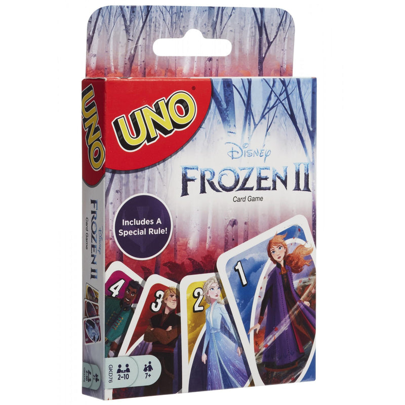 UNO Disney Frozen 2 Card Game - Flashpopup.com