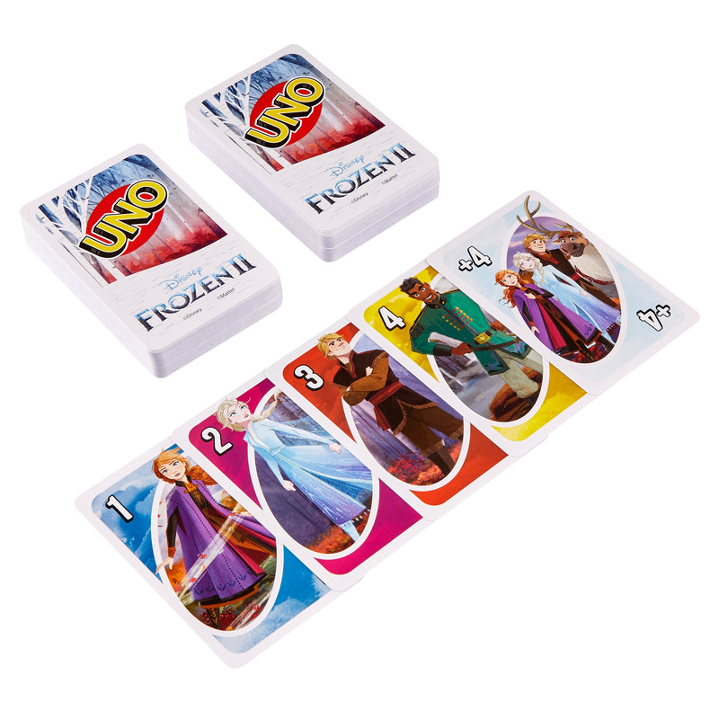 UNO Disney Frozen 2 Card Game - Flashpopup.com