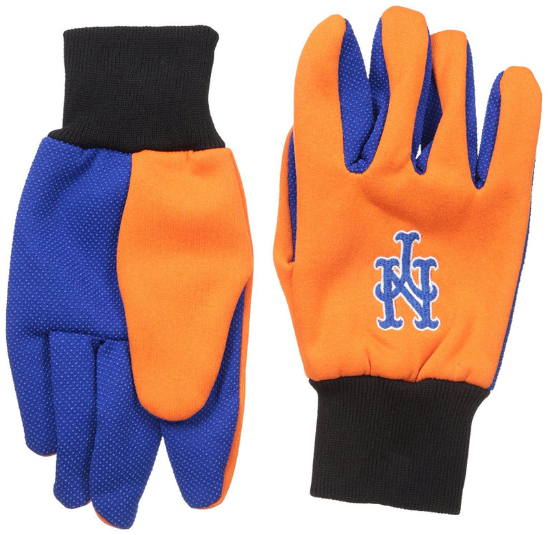 MLB Team Logo Sports Utility Gloves - NY Mets - Flashpopup.com