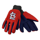 MLB Team Logo Sports Utility Gloves - St. Louis Cardinals - Flashpopup.com