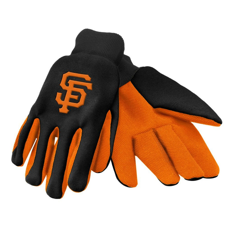 MLB Team Logo Sports Utility Gloves - San Francisco Giants - Flashpopup.com