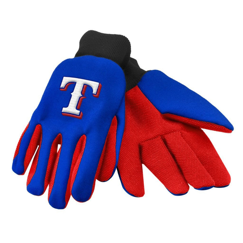 MLB Team Logo Sports Utility Gloves - Texas Rangers - Flashpopup.com