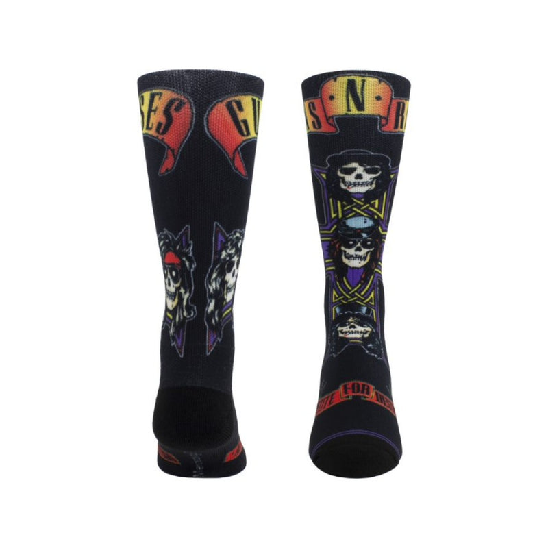 Guns N' Roses Dye-sublimated Socks, Special Edition - 1 Pair