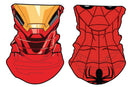 Marvel 2 Pc Gaiter Set Iron Man + Spiderman Neck & Face PPE Accessory - Flashpopup.com