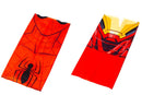 Marvel 2 Pc Gaiter Set Iron Man + Spiderman Neck & Face PPE Accessory - Flashpopup.com