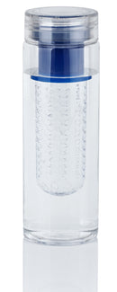 Infuze H2O 24oz Fruit Infusion Water Bottle Blue, BPA Free - Flashpopup.com