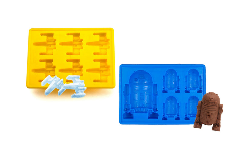Star Wars 2 pack Character Ice and Chocolate Molds - Assorted Characters Available - Flashpopup.com