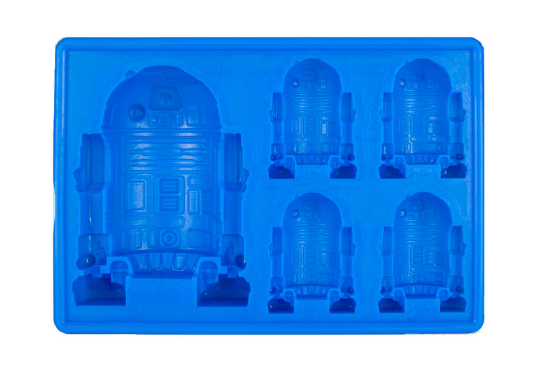 Star Wars R2D2 Silicone Ice Tray / Chocolate Mold - Flashpopup.com