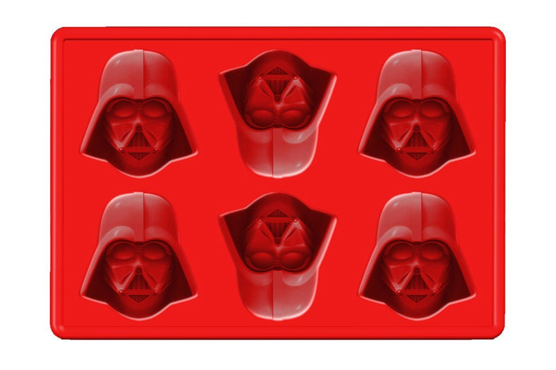 Star Wars Silicone Ice Tray and Chocolate Mold - Darth Vader - Flashpopup.com