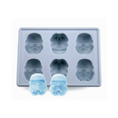 Set of 8 Star Wars Ice Trays Cube Chocolate Candy Jello Silicone Molds Kid Fun - Flashpopup.com