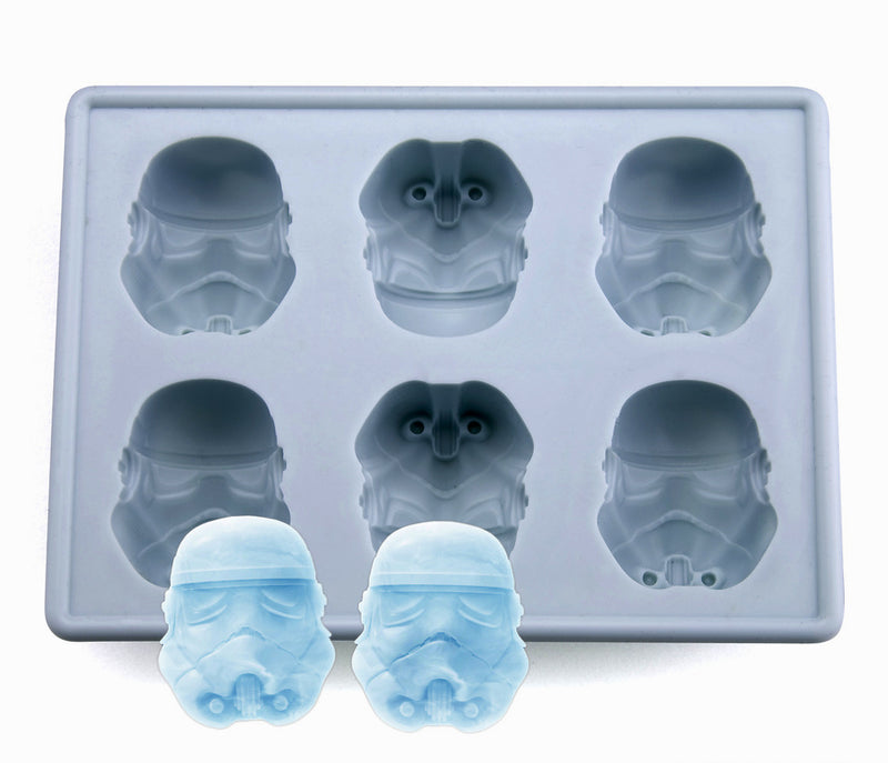Star Wars 4-Pack Assorted Silicone Ice Tray - Galactic Empire Collection - Flashpopup.com