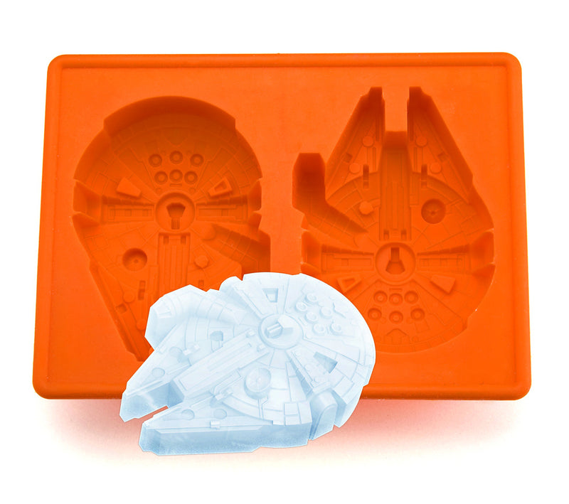 Star Wars Silicone Ice Tray and Chocolate Mold - Millennium Falcon - Flashpopup.com