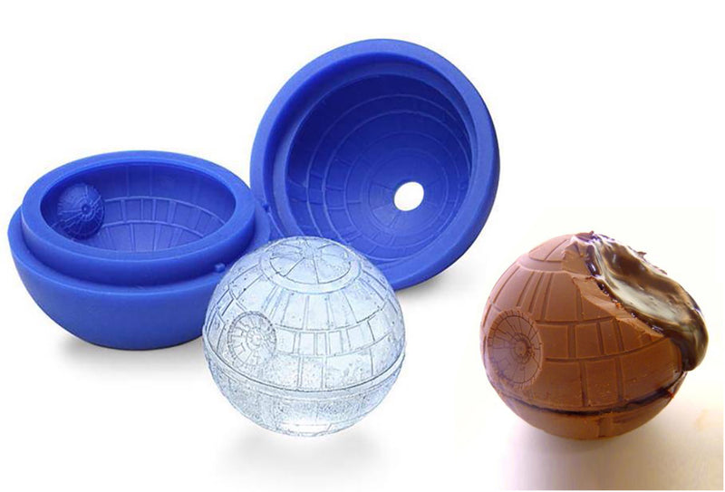 Star Wars Silicone Ice Tray and Chocolate Mold - Death Star Sphere - Flashpopup.com