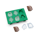 Set of 8 Star Wars Ice Trays Cube Chocolate Candy Jello Silicone Molds Kid Fun - Flashpopup.com