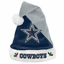 NFL Dallas Cowboys Santa Hat beanie, One-size