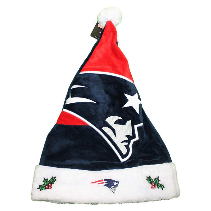 NFL New England Patriots Santa Hat beanie, One-size - Flashpopup.com