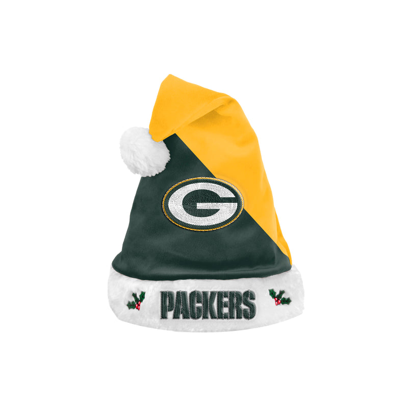 NFL Green Bay Packers Santa Hat beanie, One-size
