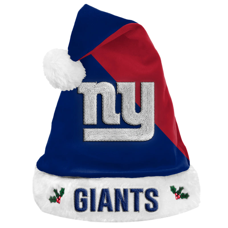 NFL New York Giants Santa Hat beanie, One-size