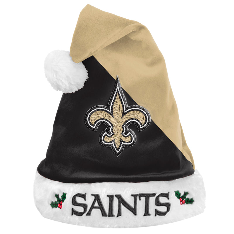 NFL New Orleans Saints Santa Hat beanie, One-size