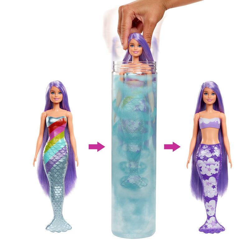 Barbie - Rainbow Color Reveal Mermaid