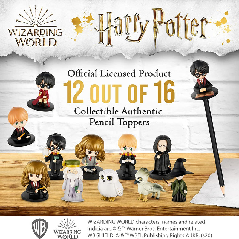 Harry Potter Pen/Pencil Toppers - 12 Pack Series 2 (Option A)