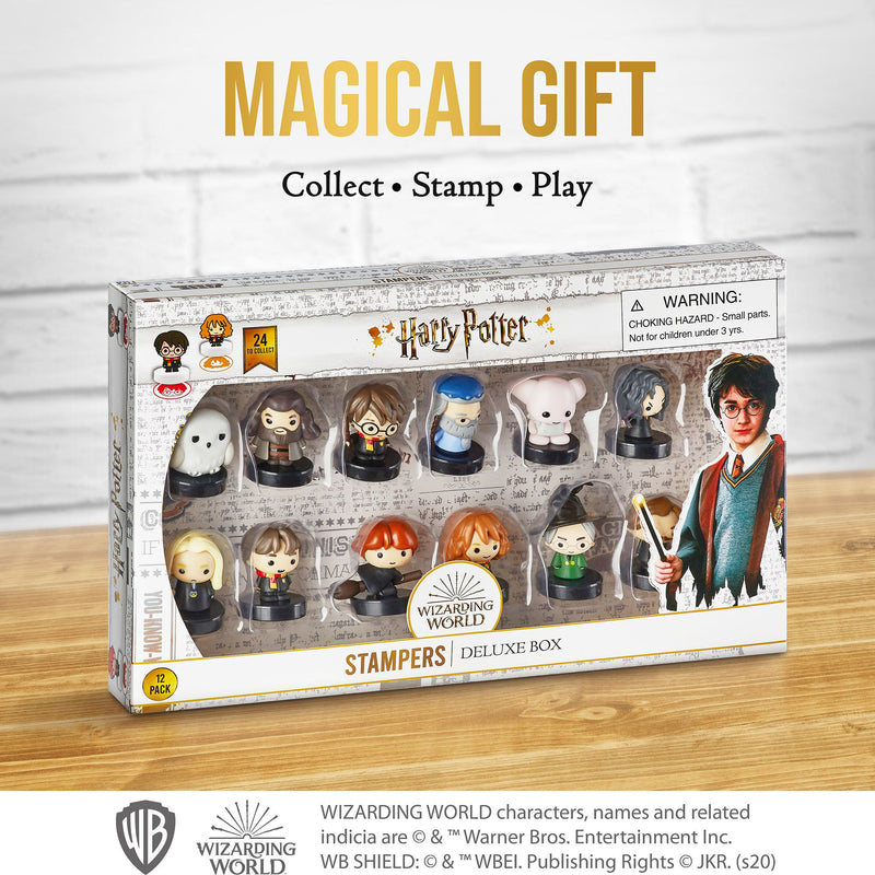 Self-Inking Harry Potter Stampers, Set of 12 - Flashpopup.com
