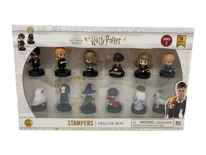 Harry Potter Stampers - 12 Pack Series 2 (Option A)