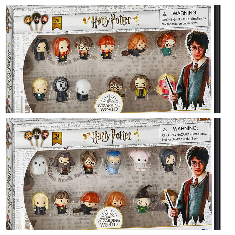 Harry Potter Pen/Pencil Toppers 24-Pack Complete Set
