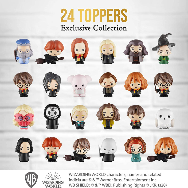 Harry Potter Pen/Pencil Toppers 24-Pack Complete Set - Flashpopup.com