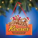 Reese's Peanut Butter Cup with Bears - 3 inch Ornament